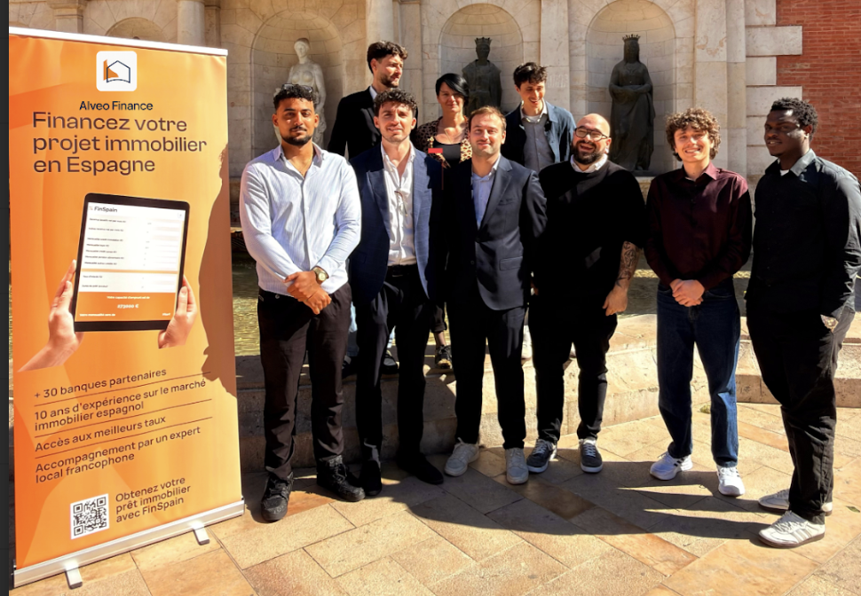 El equipo de Alveo Finance