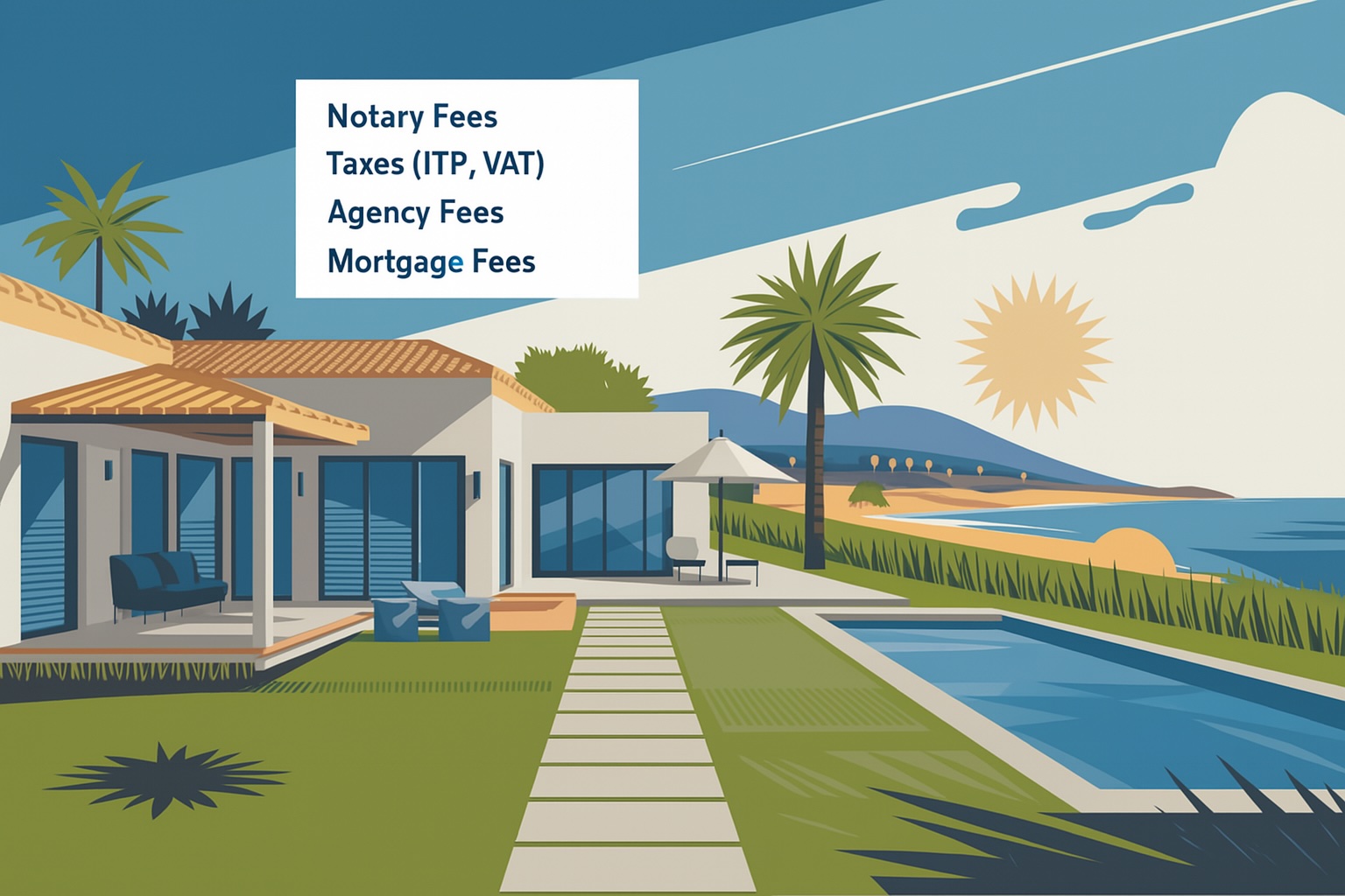 buying fees spain