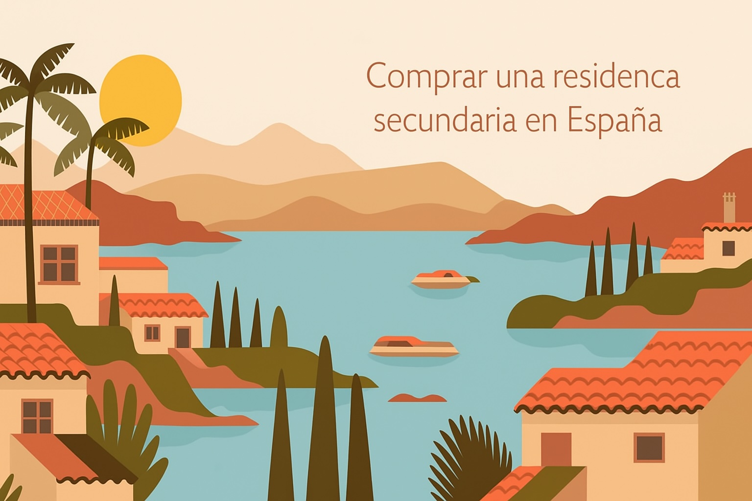 residencia secundaria espana