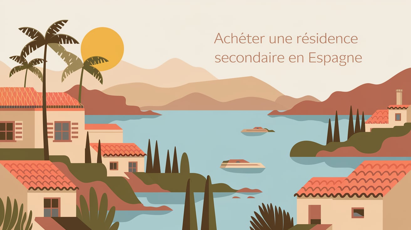 Résidence secondaire en Espagne