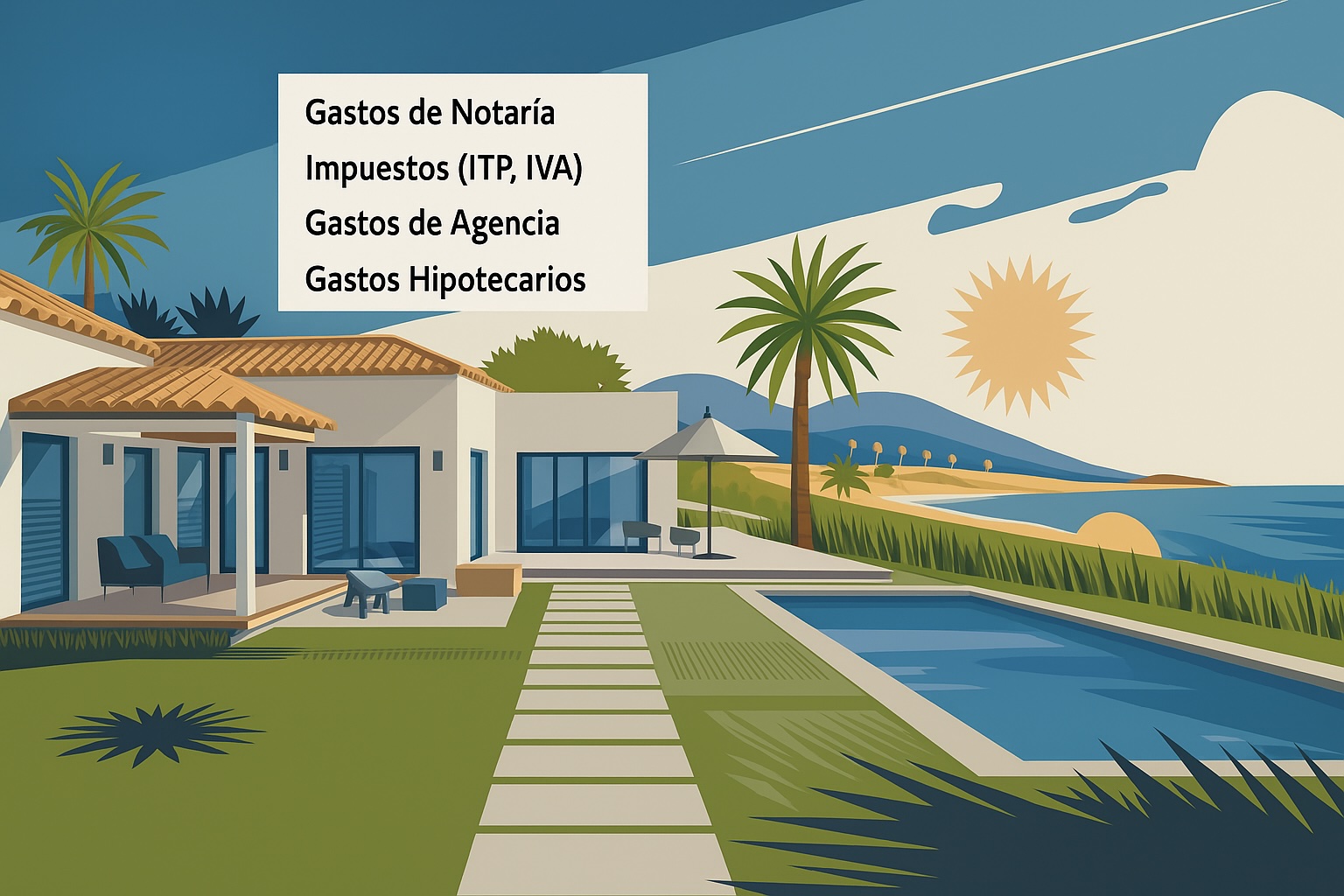gastos de compra inmobiliaria en España